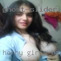 Horny girls Haysi